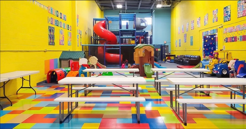 Kids playing at Amazing Adventures Playland Oakville.