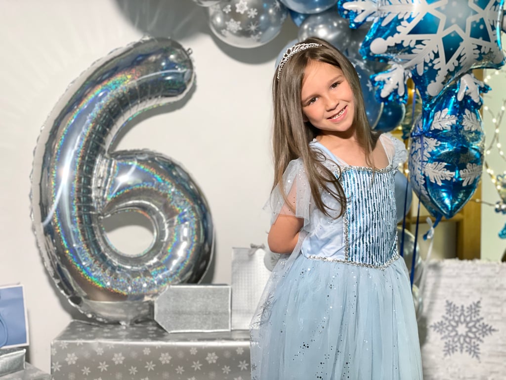 Princess birthday child