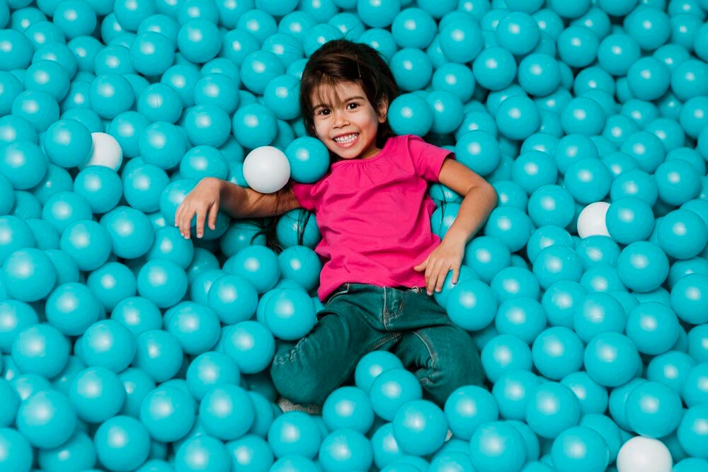 Kids gymnastics birthday party at Gymalaya Burlington.