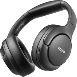 Hybrid Active Noise Cancelling Headphones, Wireless Over Ear Bluetooth Headphones