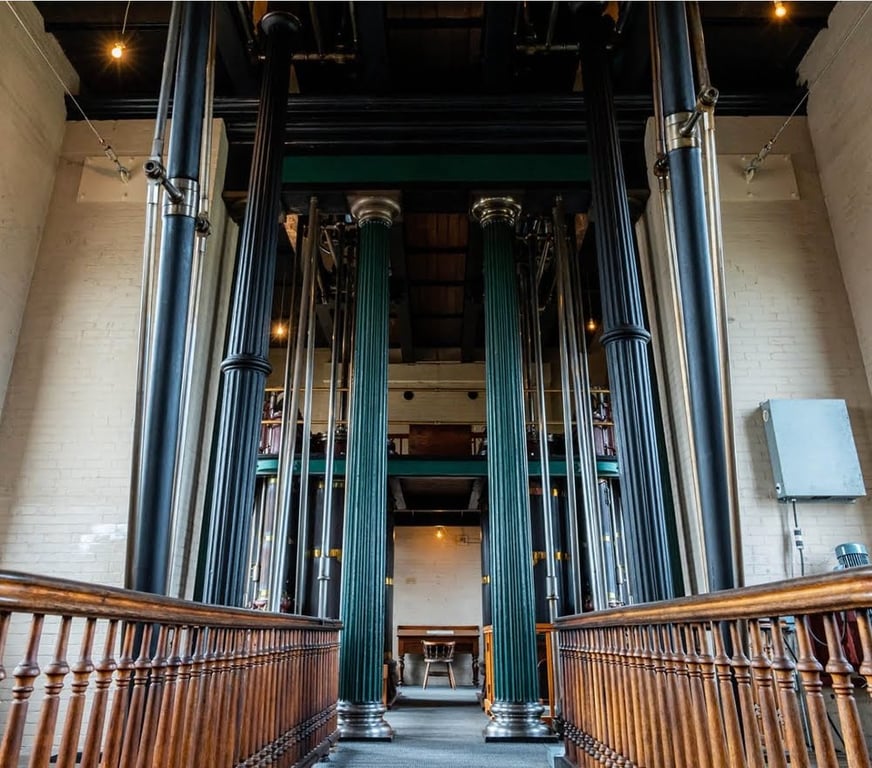 Hamilton Museum of Steam and Technology historic engines.