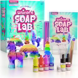 Unicorn Soap Making Kit - Girls Crafts DIY Project Age 6+