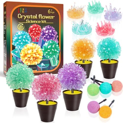 Crystal Growing Kit, STEM Projects for Kids Ages 8-12, Exciting Science Kits for Kids