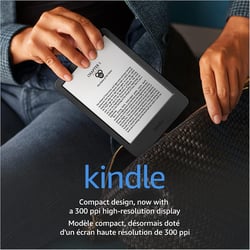 Amazon Kindle – The lightest and most compact Kindle,
