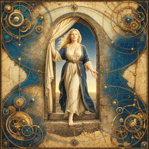 The One at the Door—Ascendant as goddess