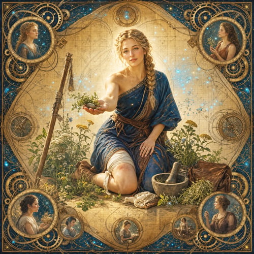 The Medicine Woman—Chiron as goddess