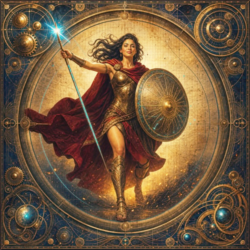 Artemis the Huntress—Mars as goddess