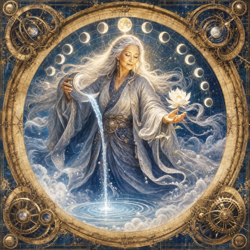 The Great Mother—Moon as goddess