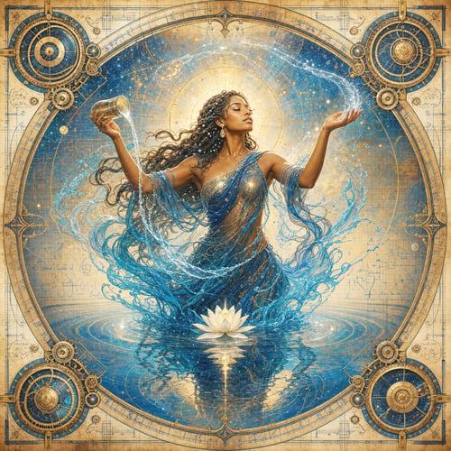 The Priestess of the Mists—Neptune as goddess