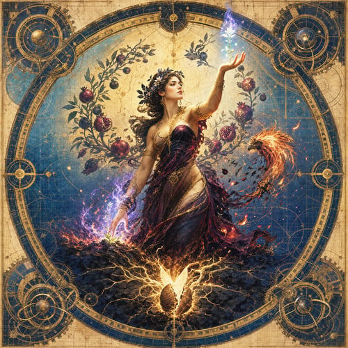 Persephone—Pluto as goddess