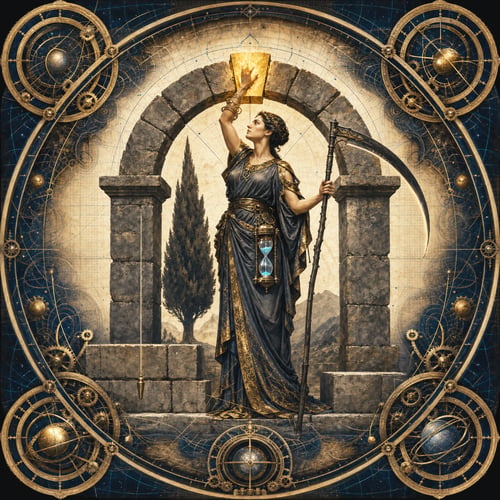 The Crone—Saturn as goddess