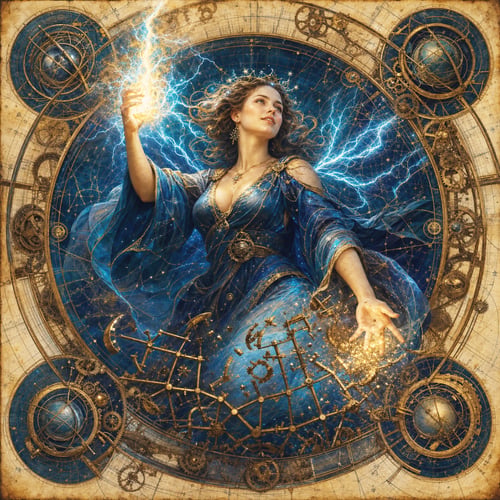 The Awakener—Uranus as goddess