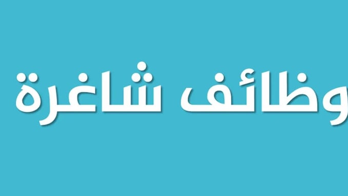 وظائف خالية_12312312 وظائف خالية_12312312