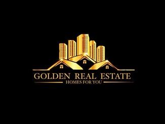 Golden Real estate ad_999978456789456789643333