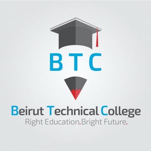 اعلان معهد بيروت التقني B.T.C_9999999785467895468976433333333