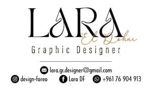 Lara El Dohni For Graphic Design Ad_99999978456978645978433333