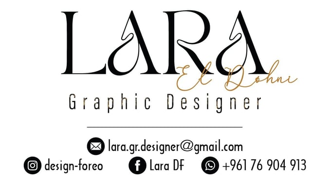 Lara El Dohni For Graphic Design Ad_99999978456978645978433333 Lara El Dohni For Graphic Design Ad_99999978456978645978433333