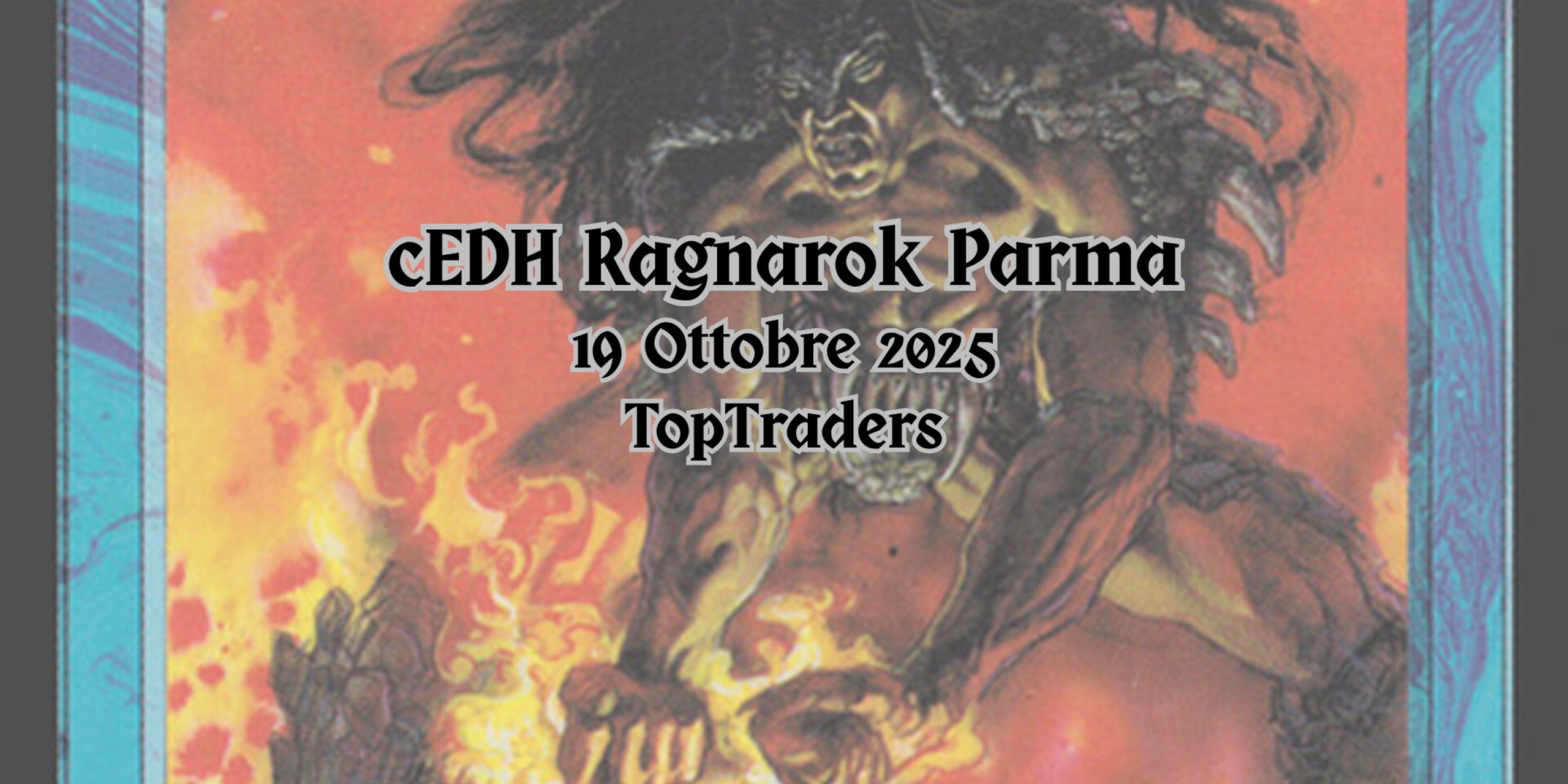 cEDH Ragnarok Parma
