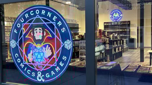 Fourcorners Comics & Games
