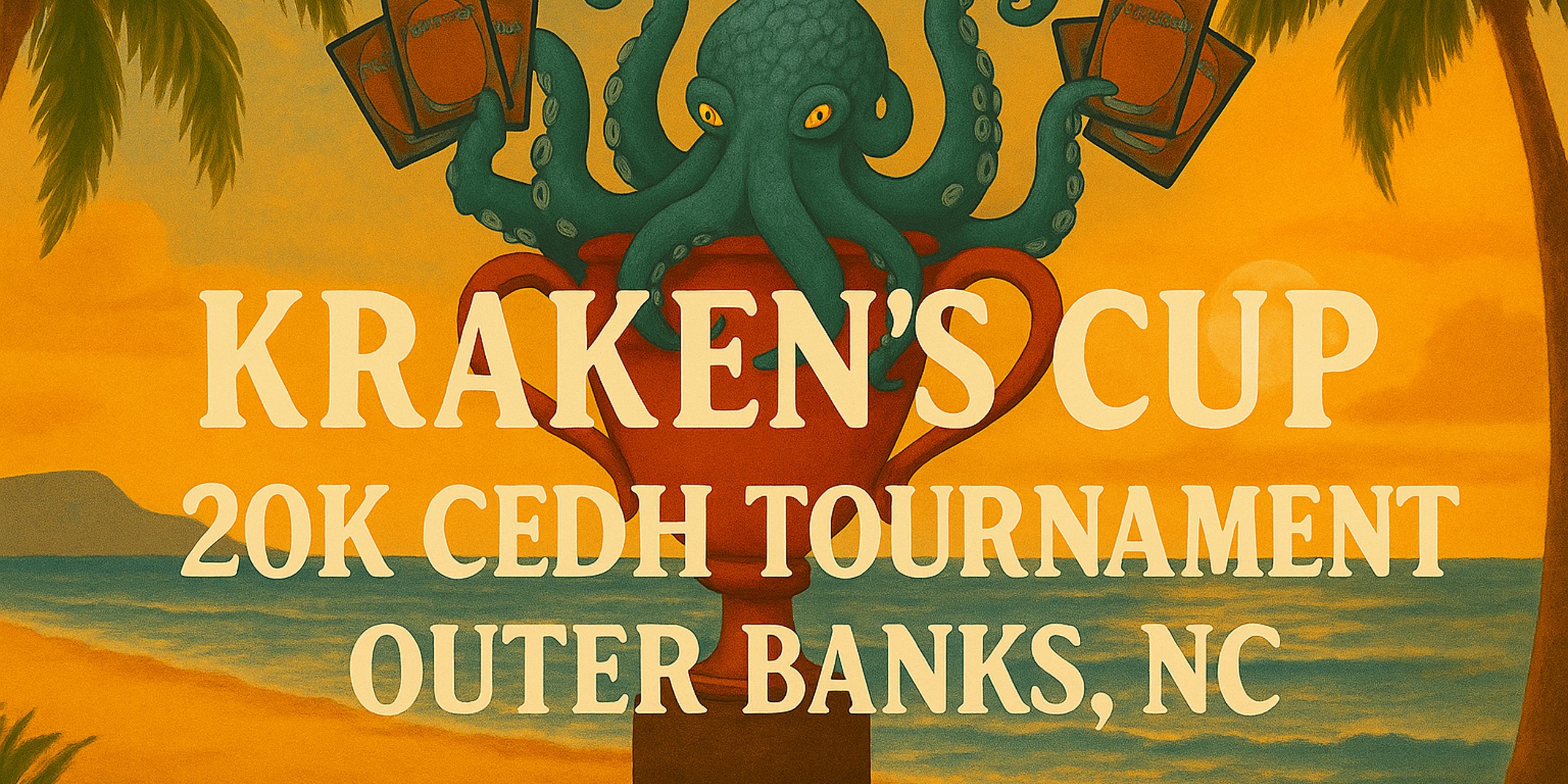 The Krakens Cup **Updated**