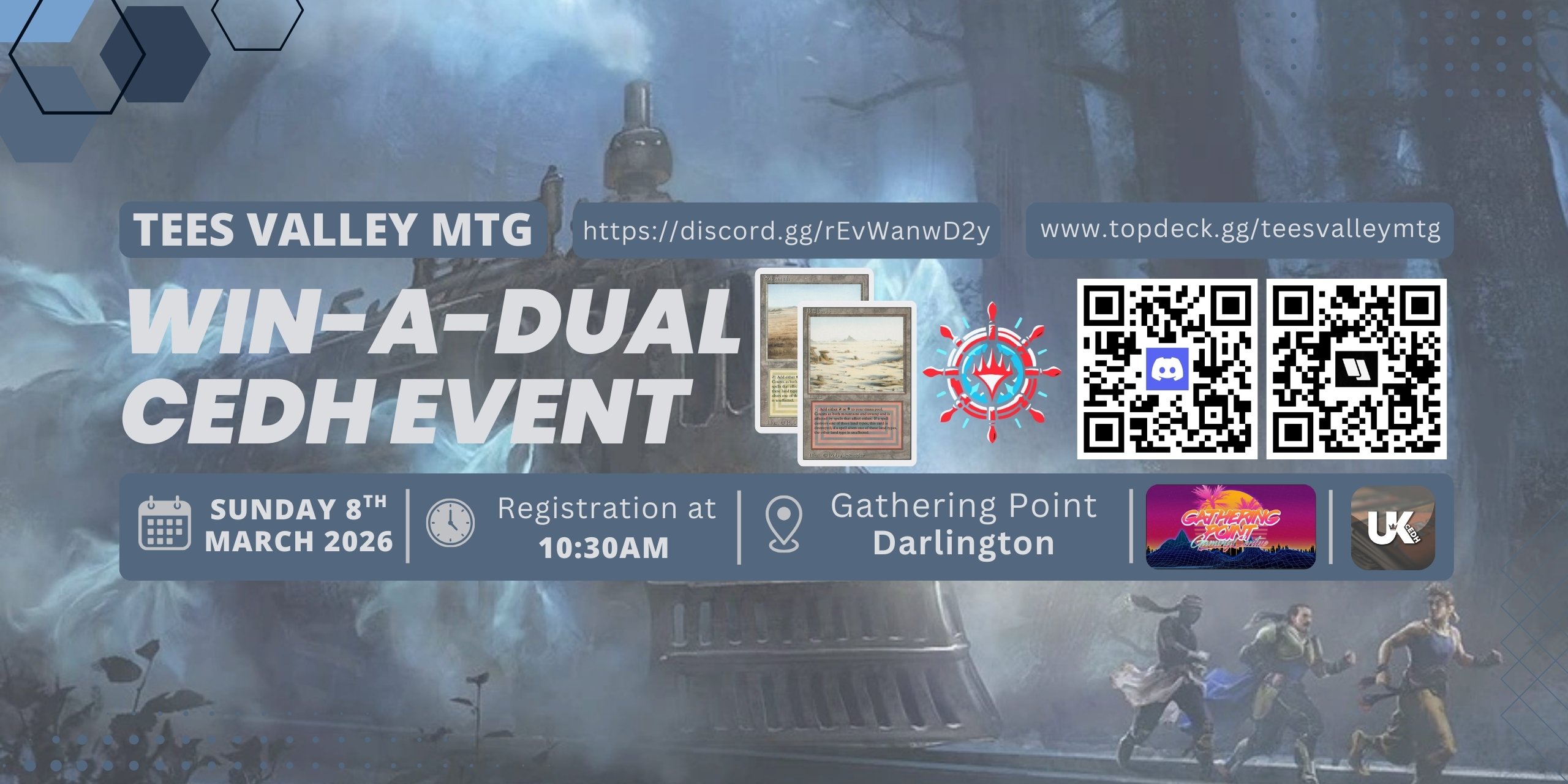 March cEDH - Win-A-Dual - Tees Valley MTG