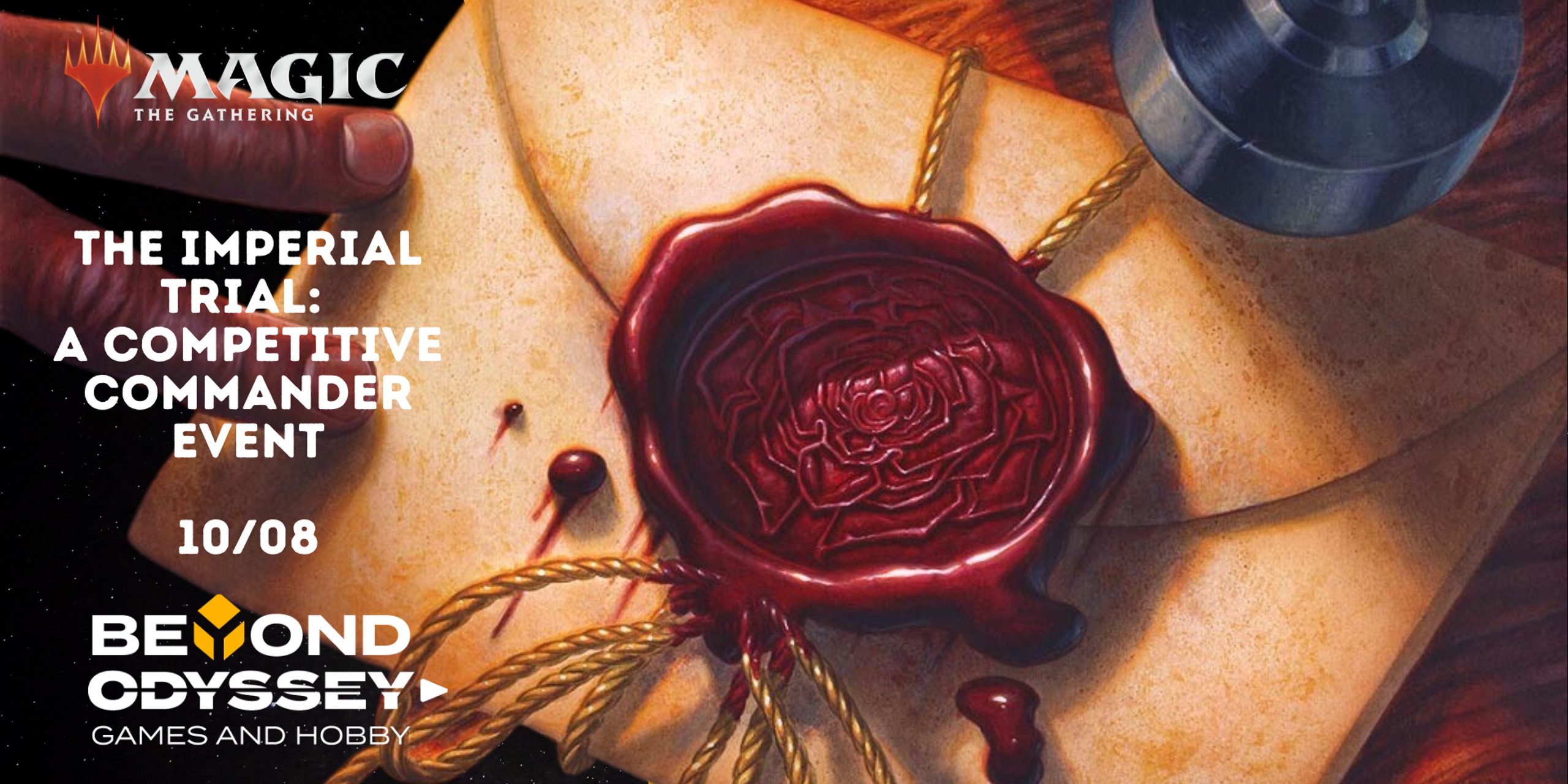 The Imperial Trial: A cEDH Competitive Commander Event