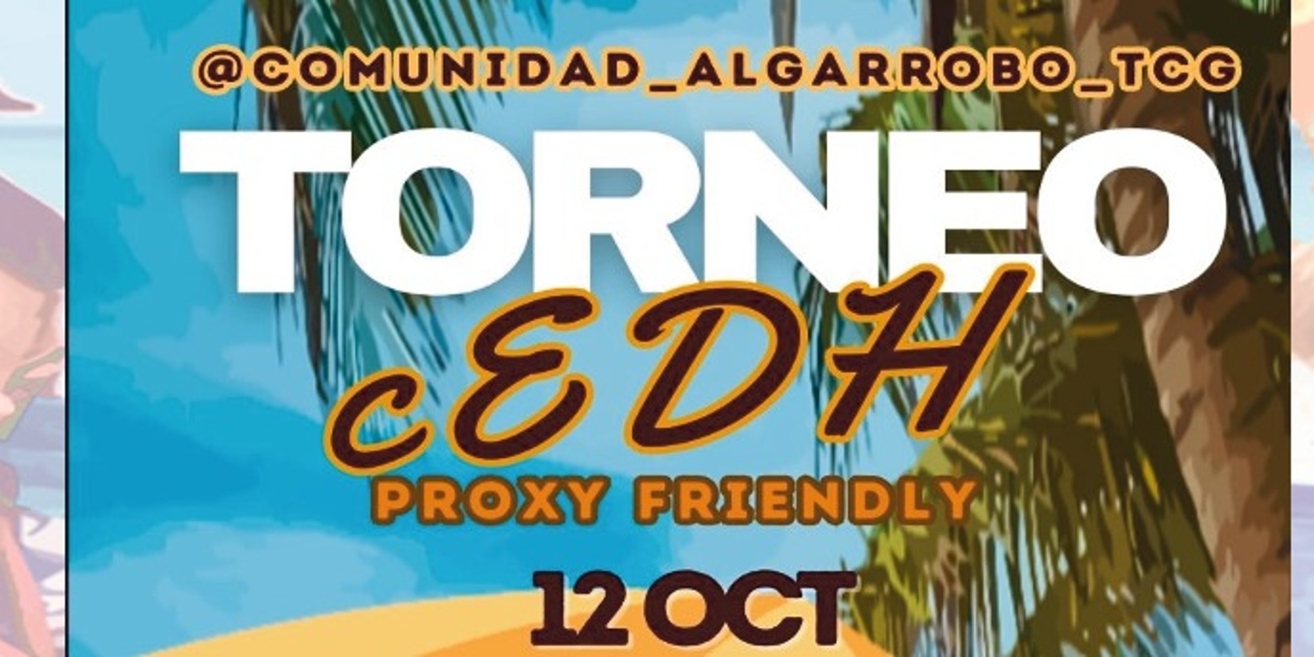                1er Torneo cEDH Playero - Comunidad Tcg Algarrobo