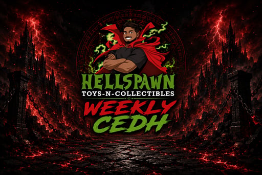 HELLSPAWN TOYS-N-COLLECTIBLES