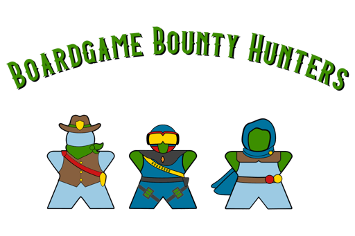 Boardgame Bounty Hunters 