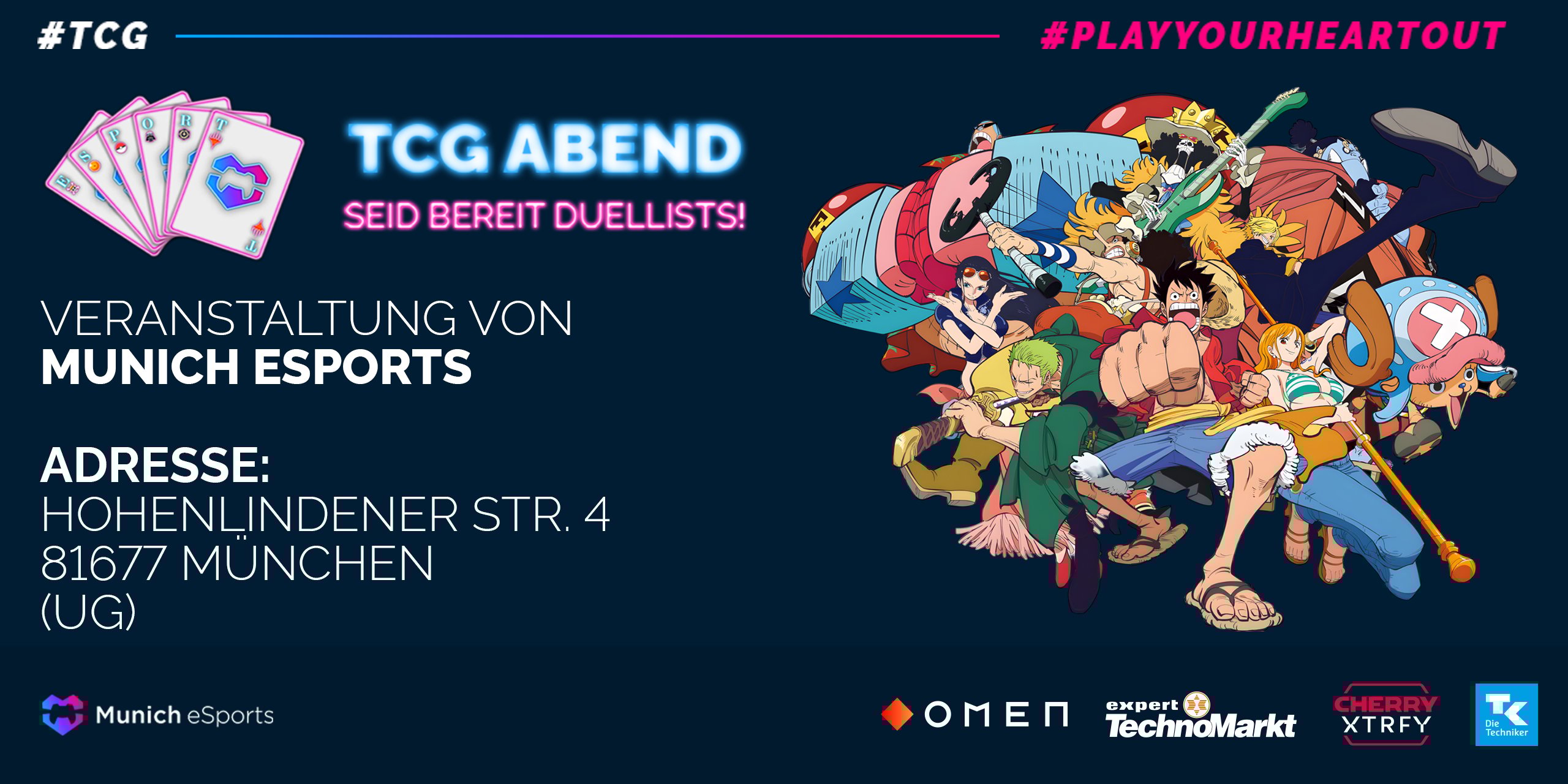 Munich eSports TCG - 1 year Anniversary