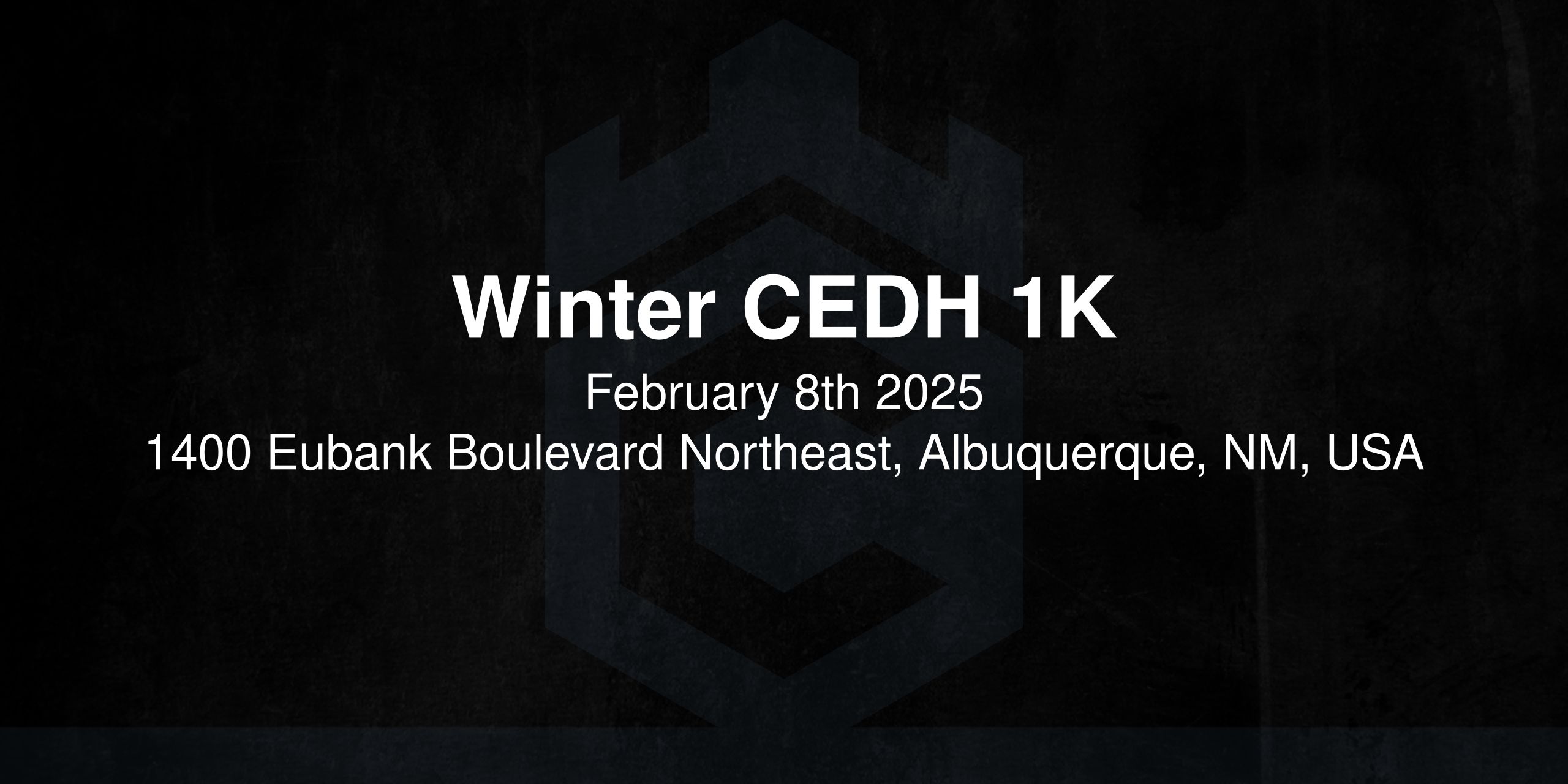 Winter CEDH 1K