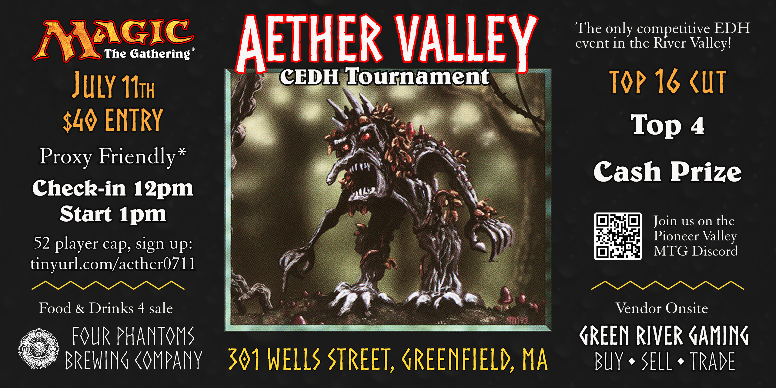 Aether Valley cEDH 1k Tournament July 2026