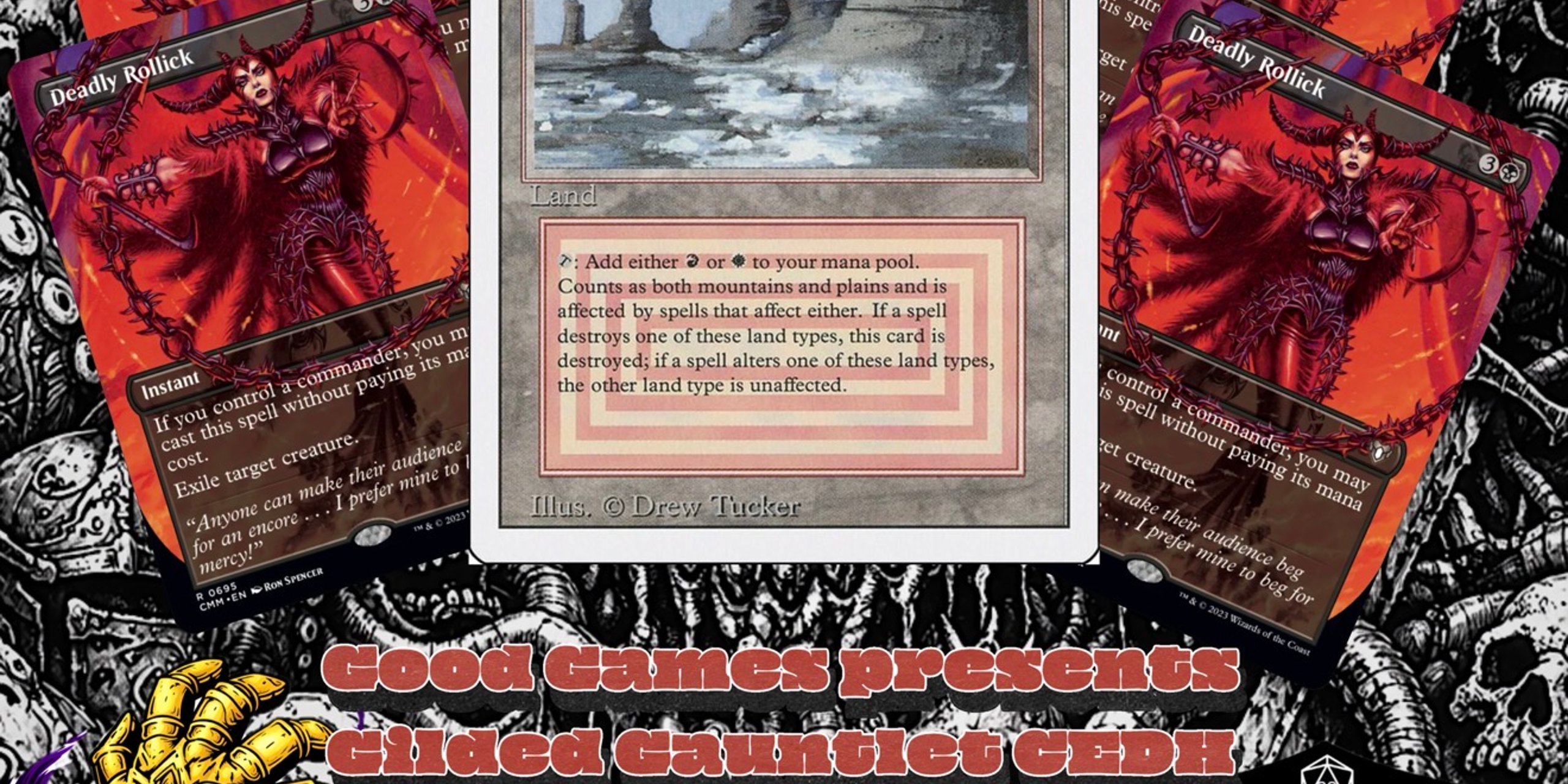 Gilded Gauntlet - Win a Plateau