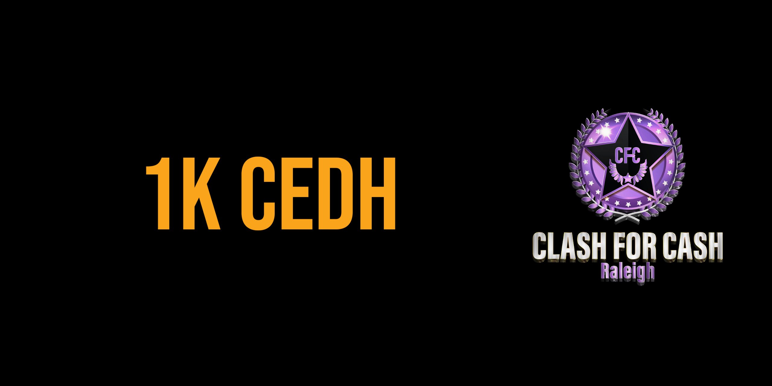 GalaxyCon Raleigh and Misty Mountain Gaming Present CLASH for CASH 1k cEDH