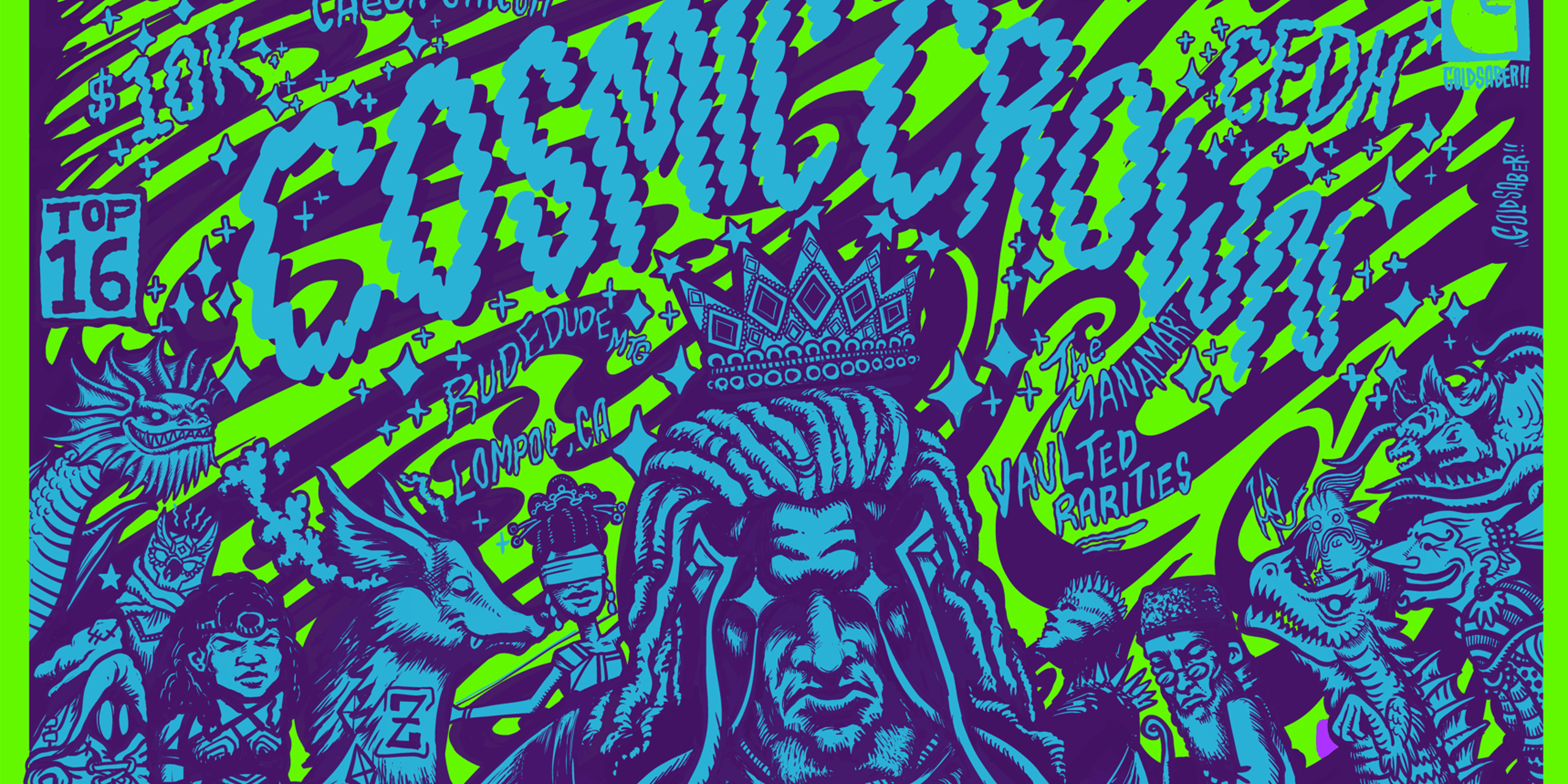 The Cosmic Crown Championship II: The Crown Strikes Back!