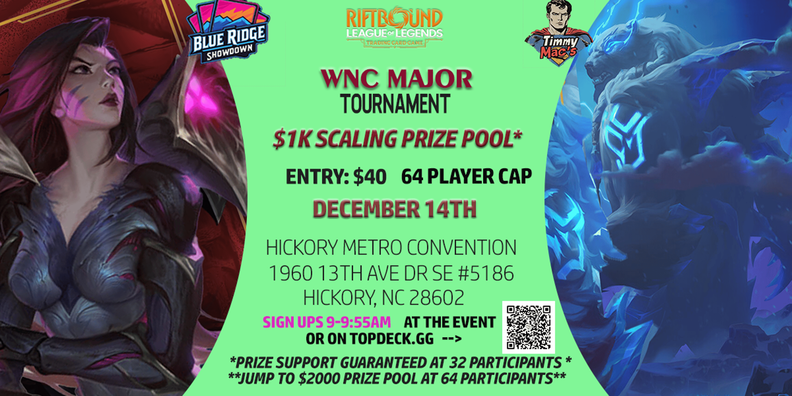 Riftbound: WNC Major