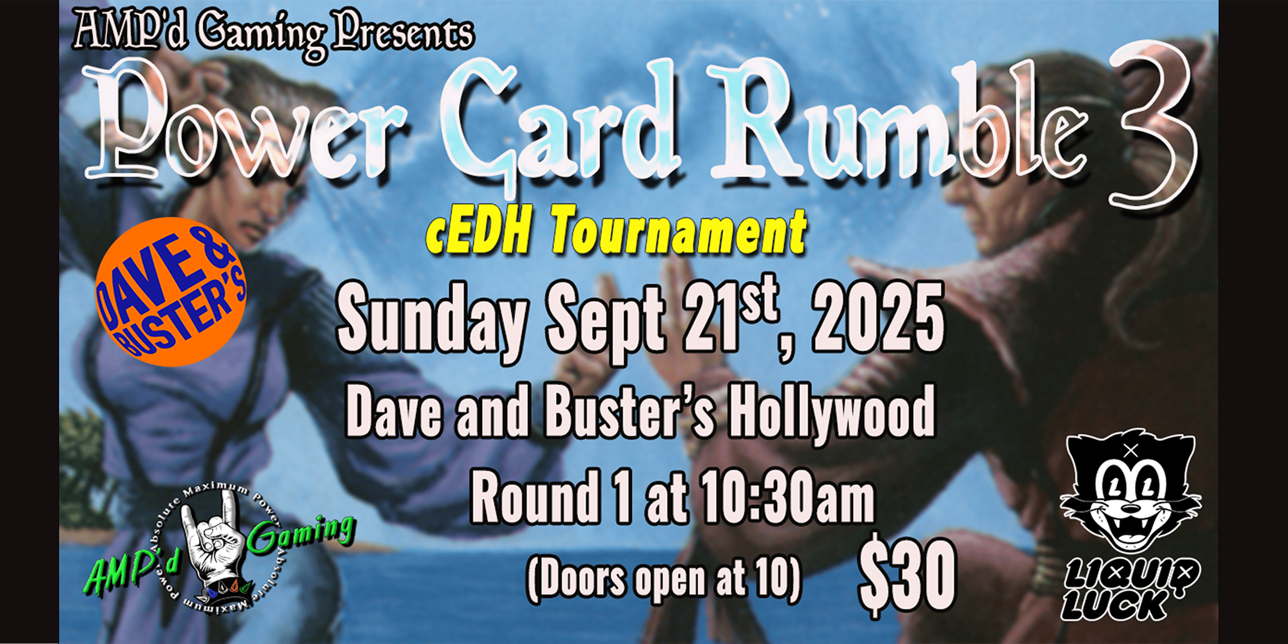 Power Card Rumble #3