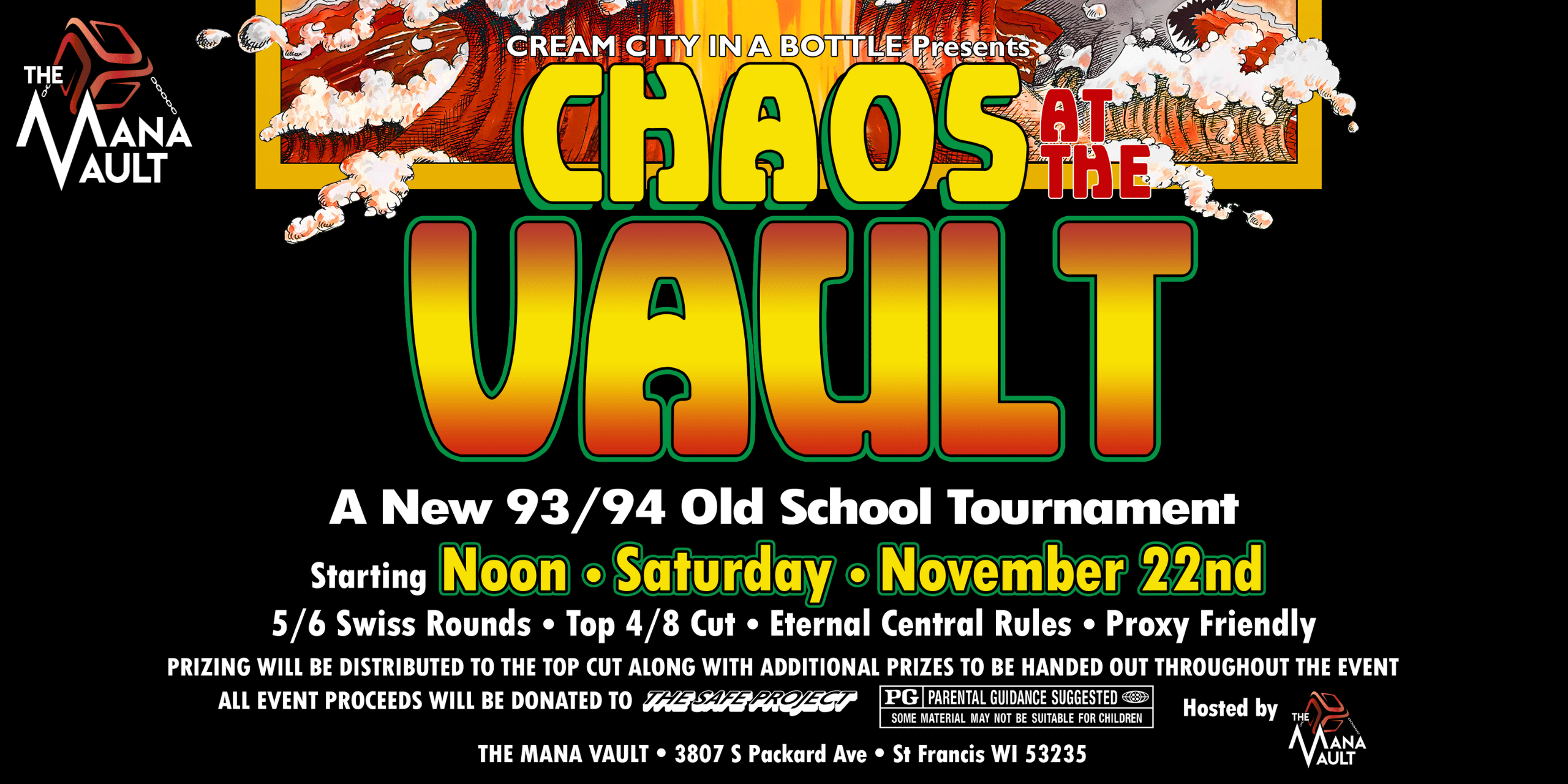 Chaos at The Vault