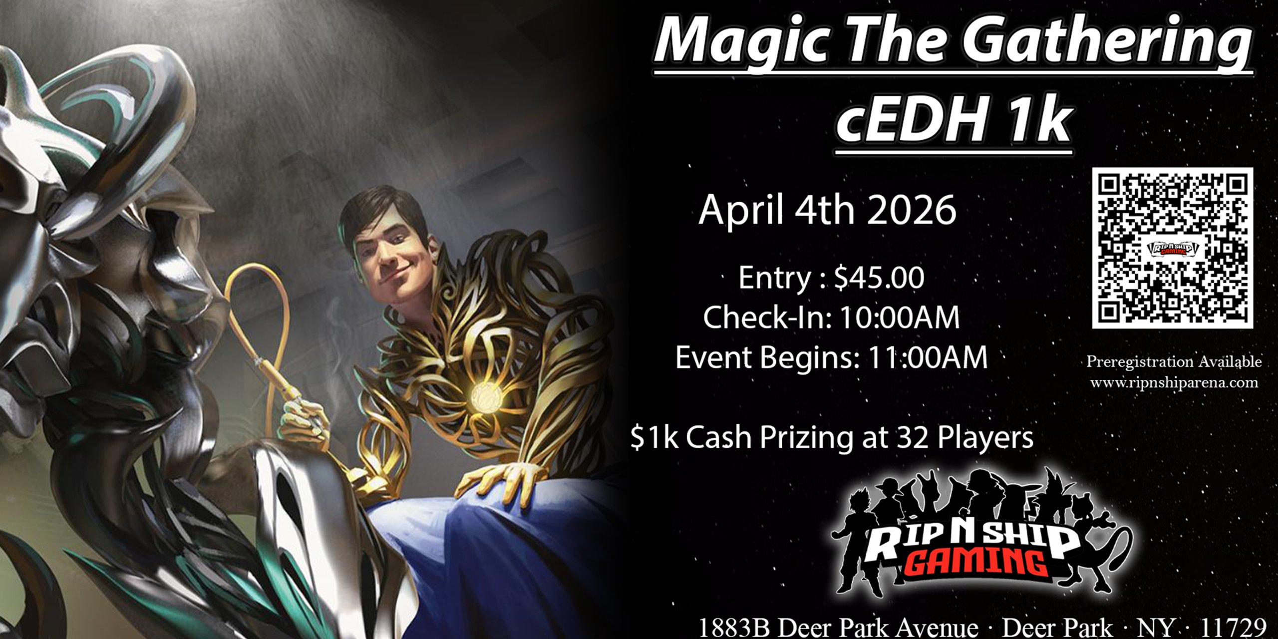 cEDH Monthly - 1k April 2026