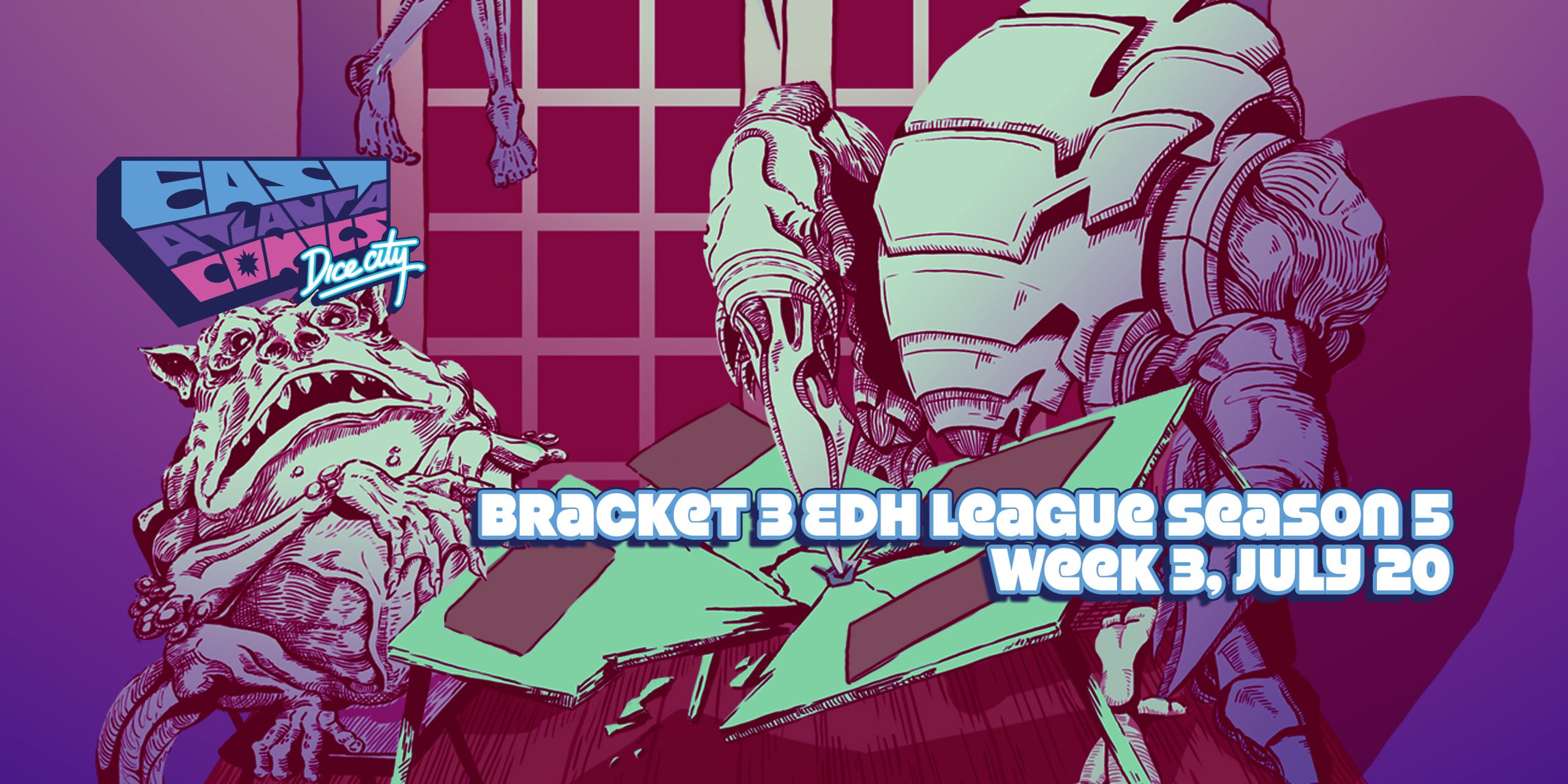 Commander League Season 5 - Week 1