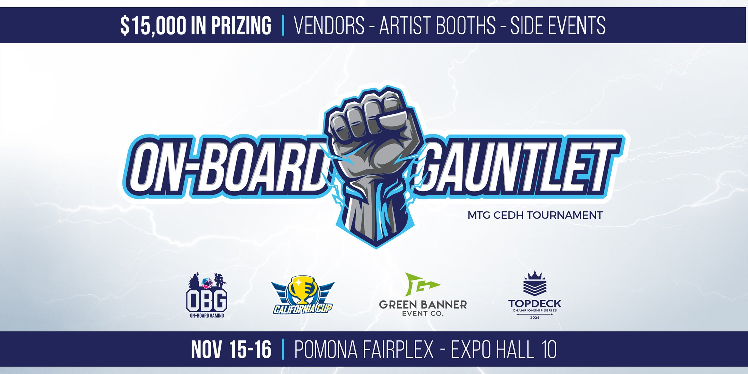 On-Board Gauntlet $15K CEDH Tournament