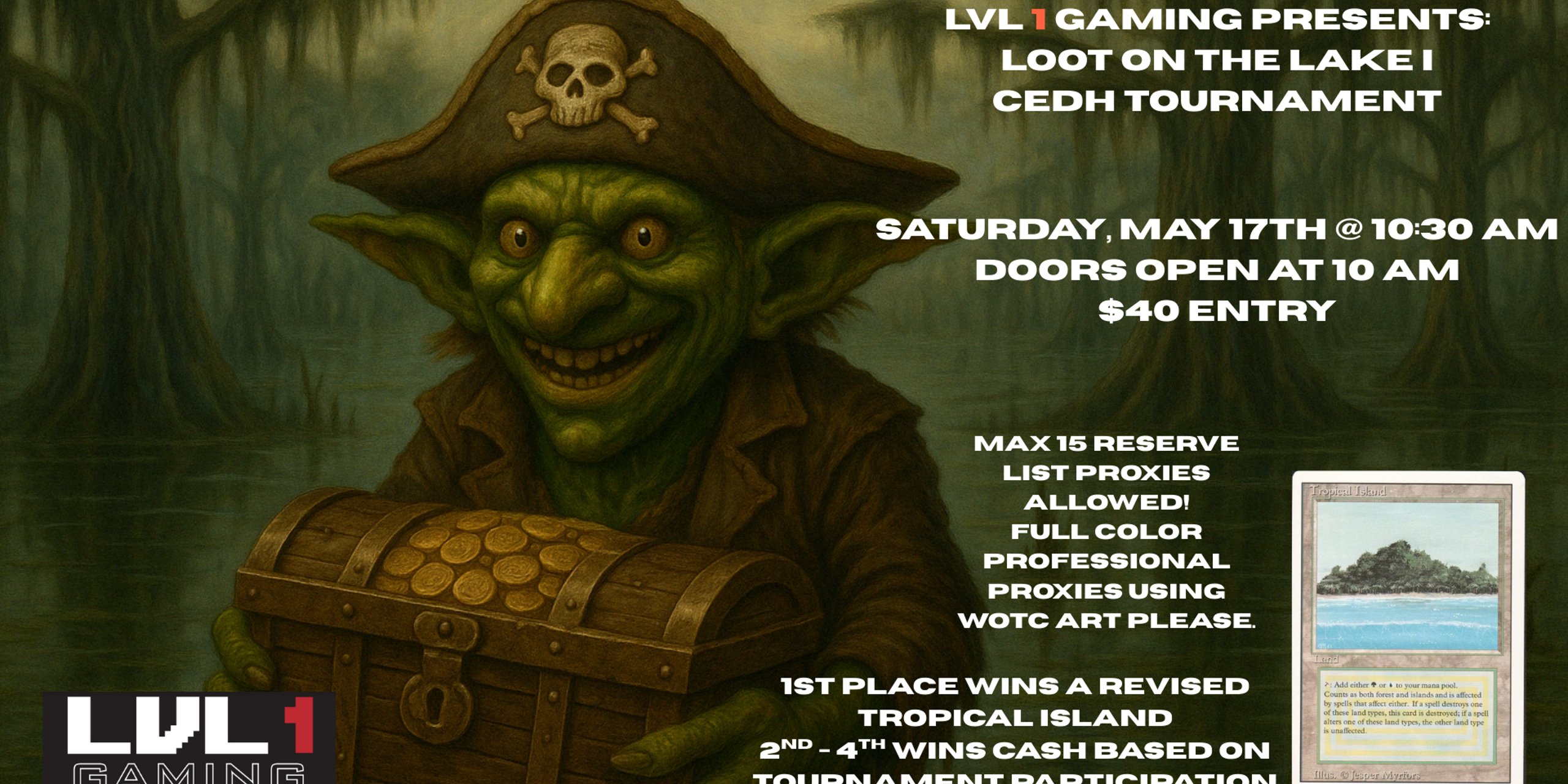 Loot on the Lake I