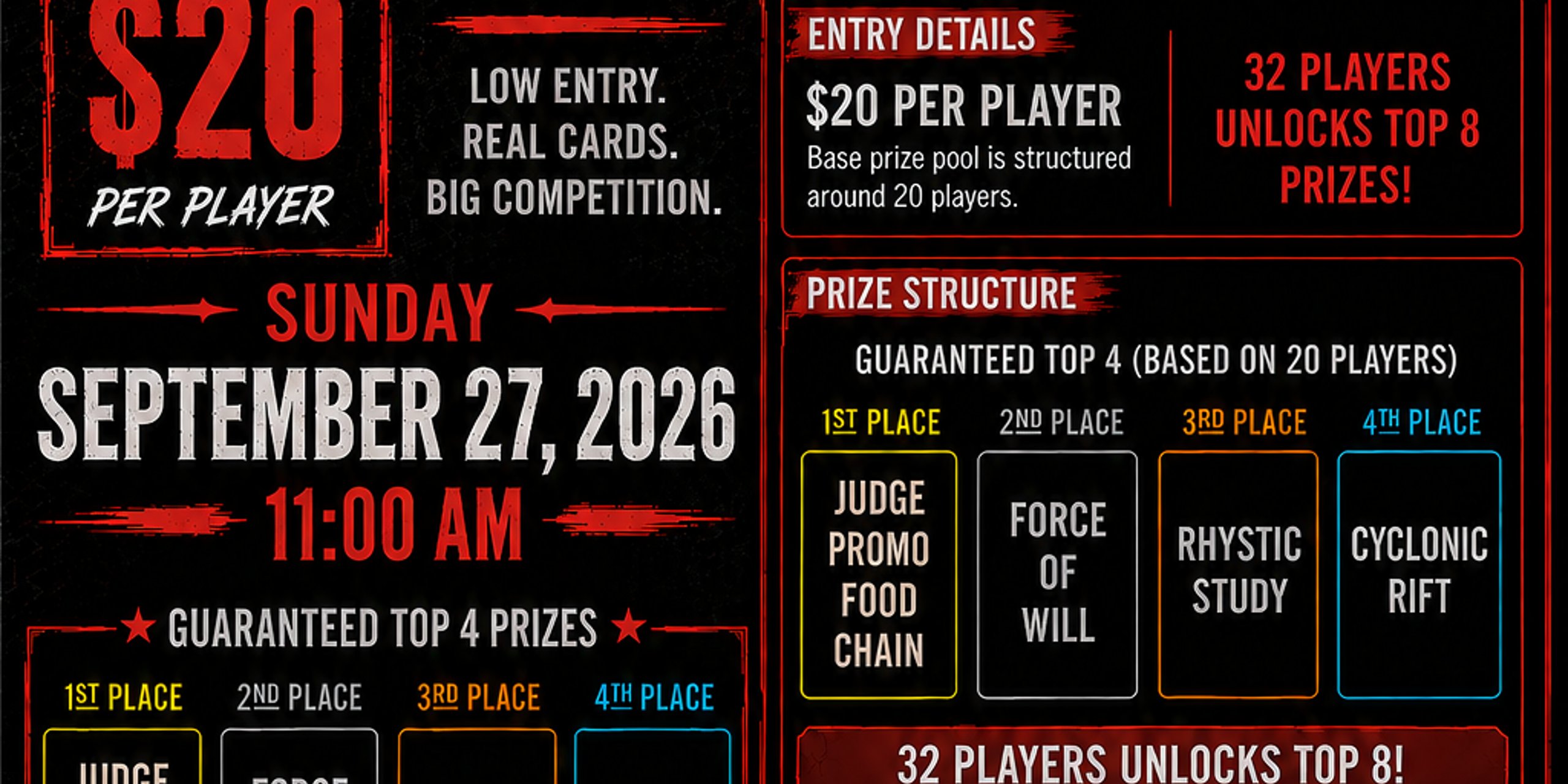 Commander Invitational Qualifier - The Hollow Archive
