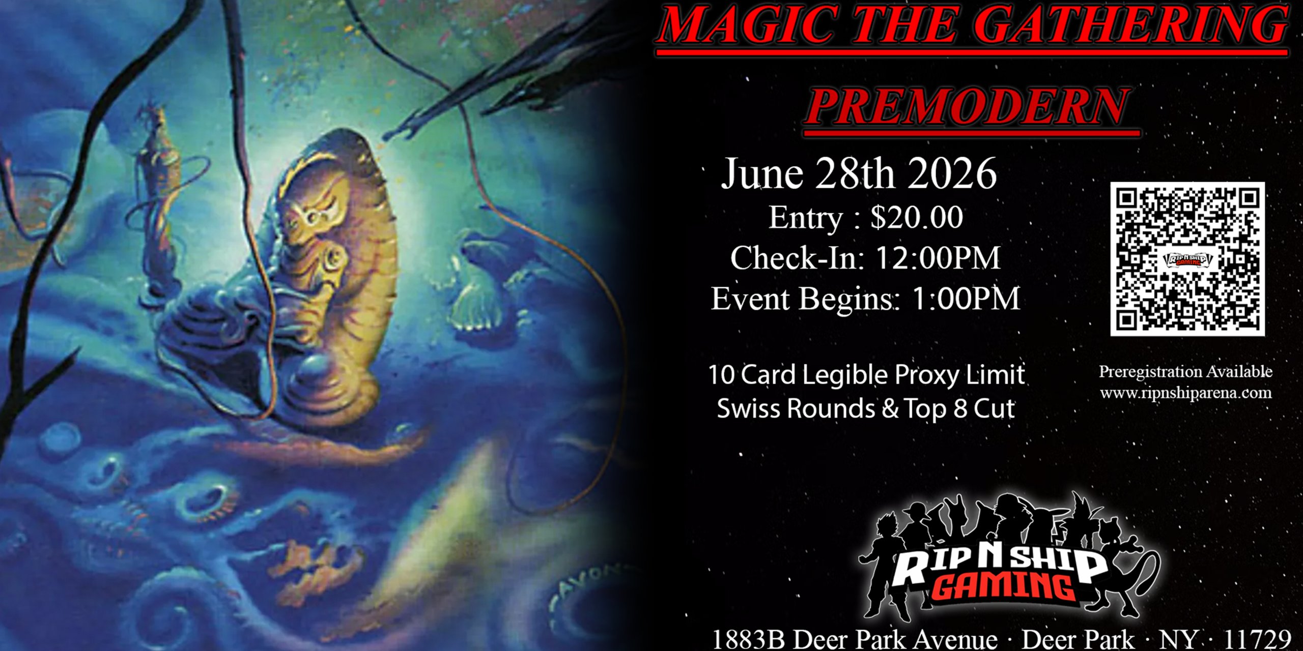 RipNShip Gaming PreModern