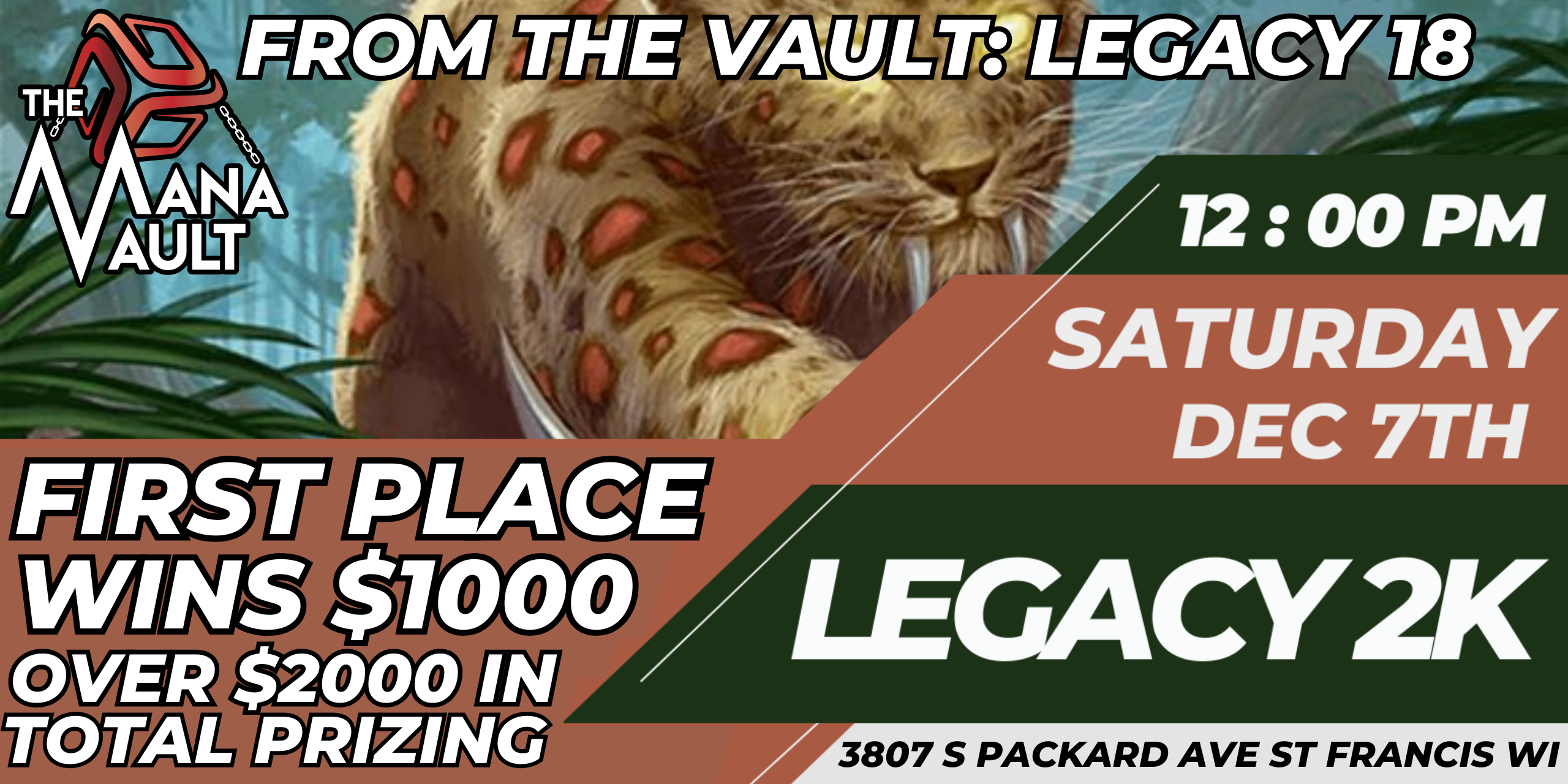 From The Vault: Legacy 18