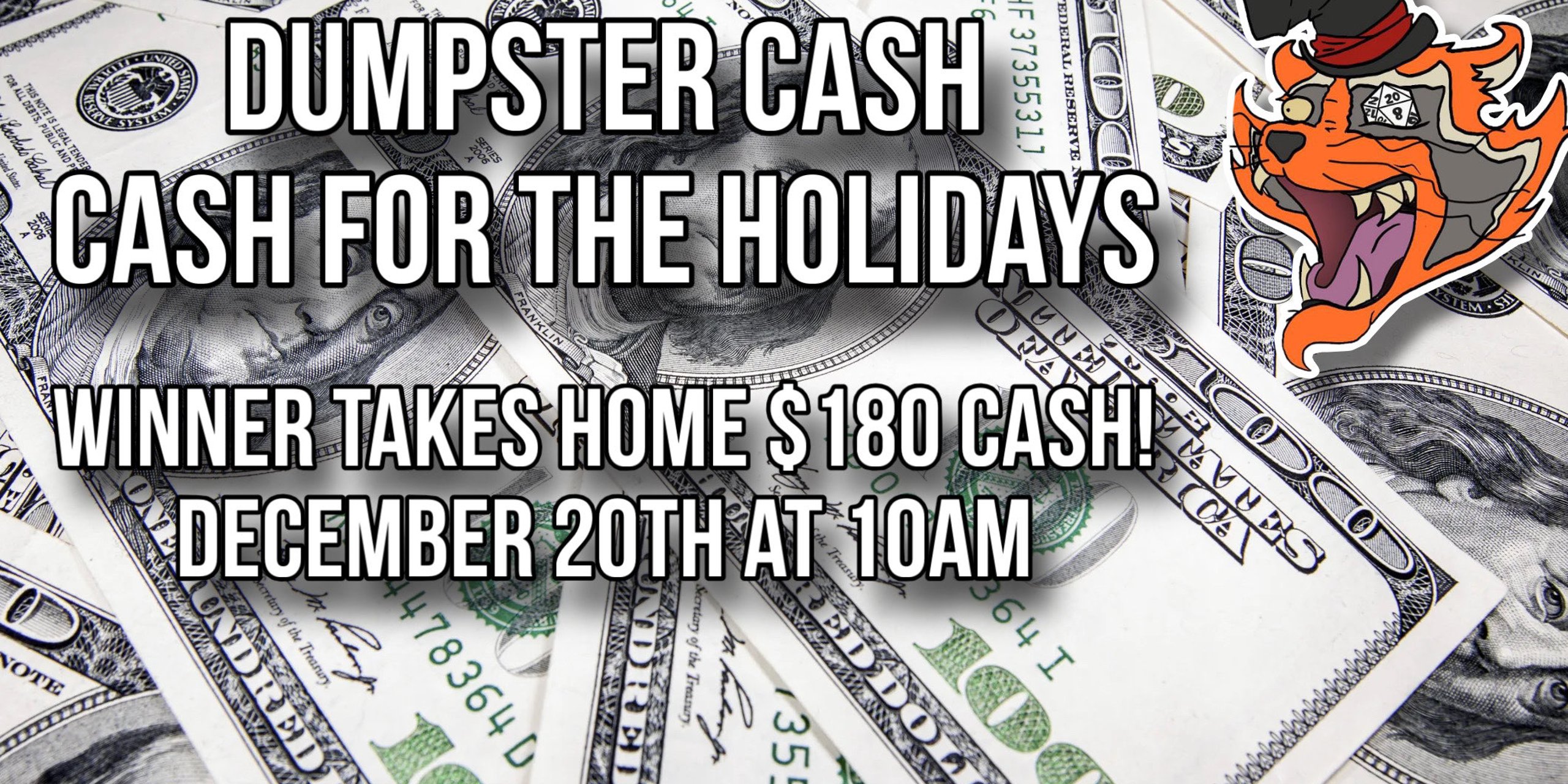 Cash for the Holidays
