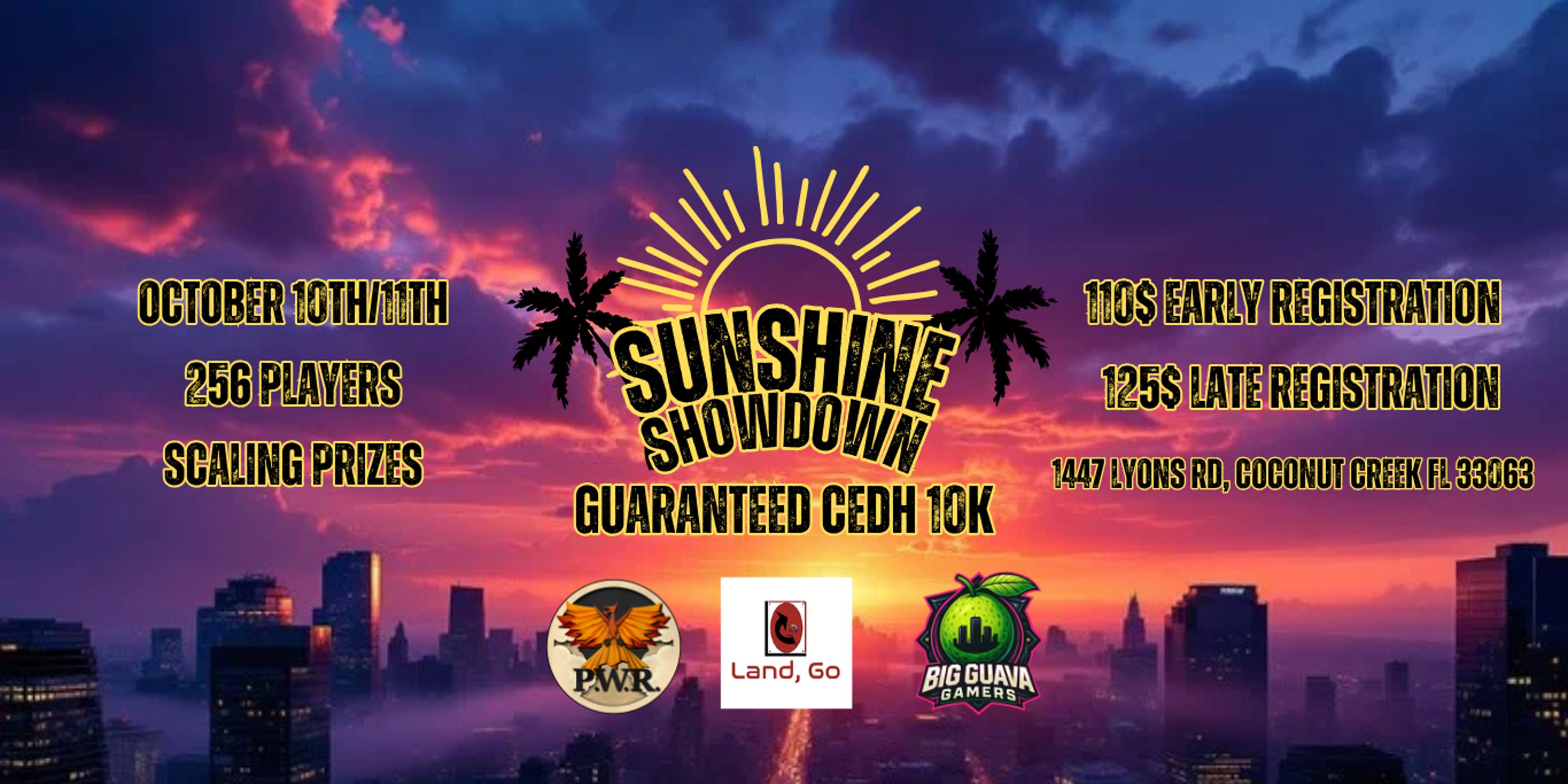 Land, Go: Sunshine Showdown $10k+ cEDH