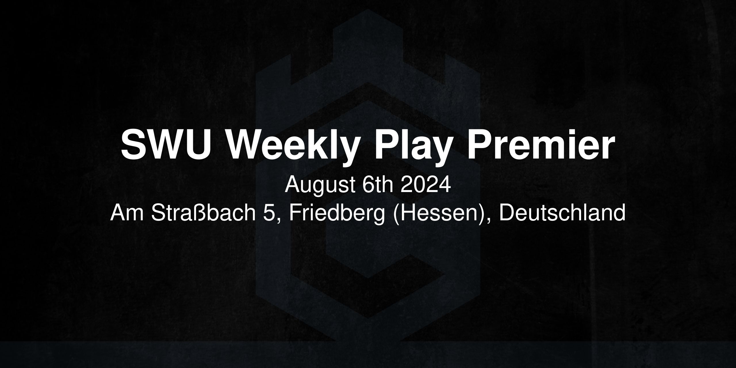 SWU Weekly Play Premier