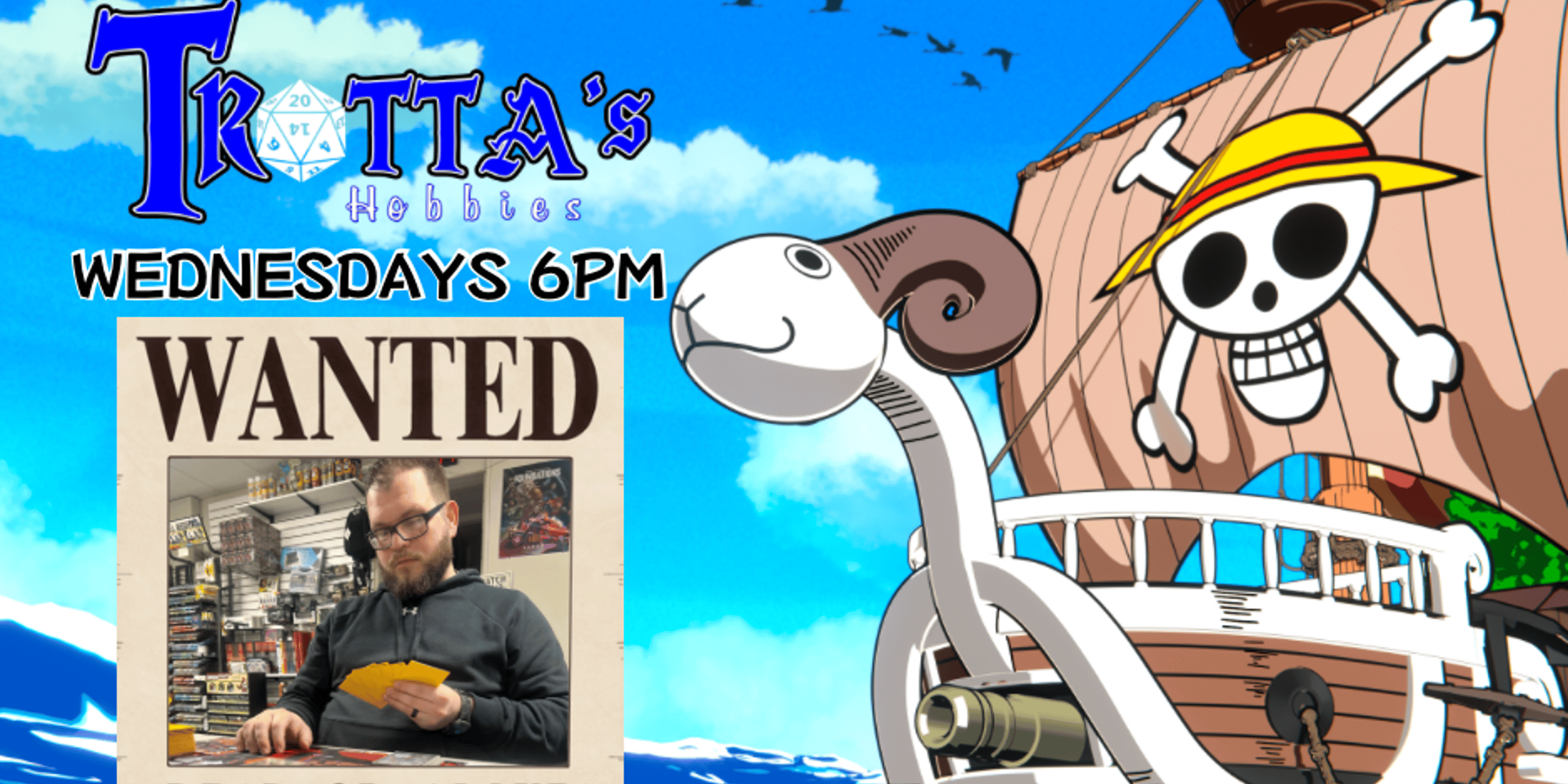 Trotta's Hobbies One piece weekly