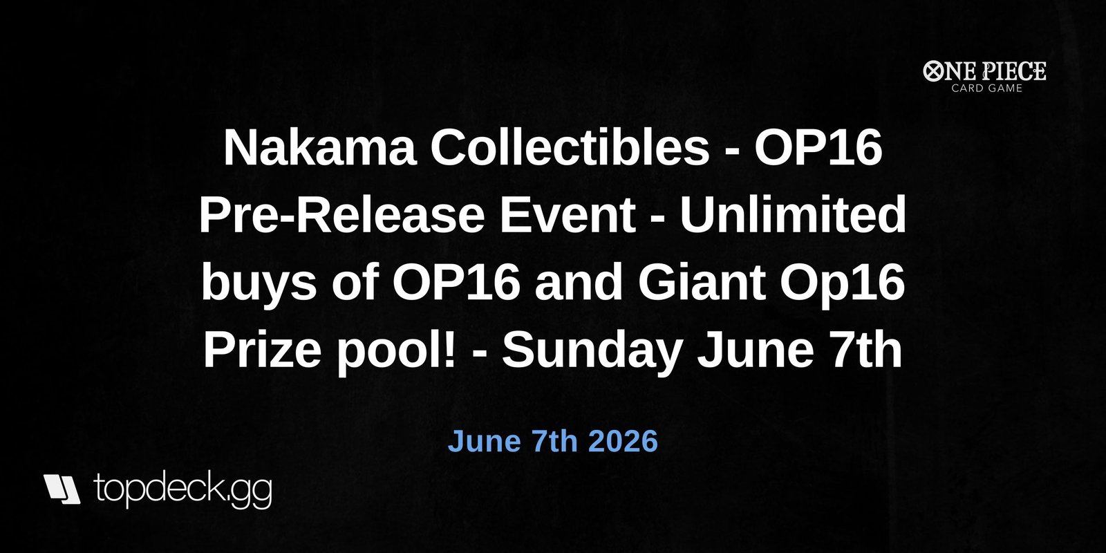 TopDeck.gg | Find TCG Tournaments & Events Near You